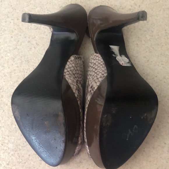 Guess sling back high heel - Picture 3 of 4